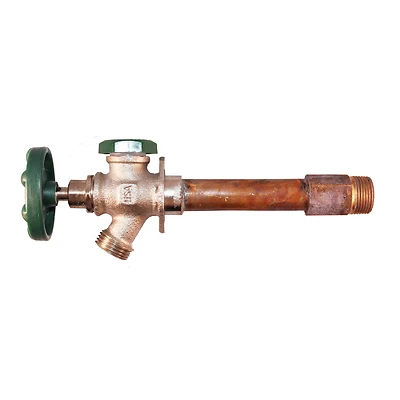 Brass 1/2 In. Fip X 3/4 In. Mip Anti-siphon Frost-free Hydrant