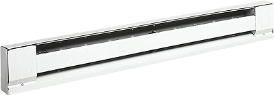 H2920-096s 8ft Electric Baseboard Heater, 2000w, Ivory Finish