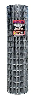 10014014 Welded Wire Fence, 100 Ft L X 60 In H, 12.5 Gauge, 2 X 4 In Mesh