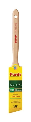 Purdy 144152215 Nylox Glide 1-1/2 In. Soft Angle Trim Paint Brush