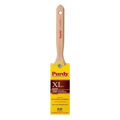 Purdy 144100320 XL Elasco Trim Paint Brush, 2 In., Nylon/Polyester