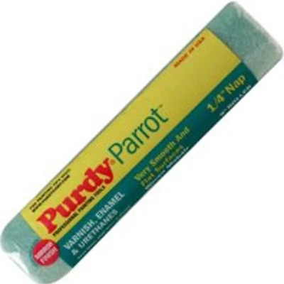 Purdy Parrot 144644091 Mohair Paint Roller Cover, 1/4 In. Nap, 9 In.
