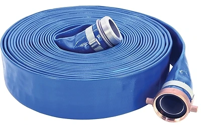 1147-2000-50-fn Pvc Discharge Hose - 2 Inch X 50 Feet
