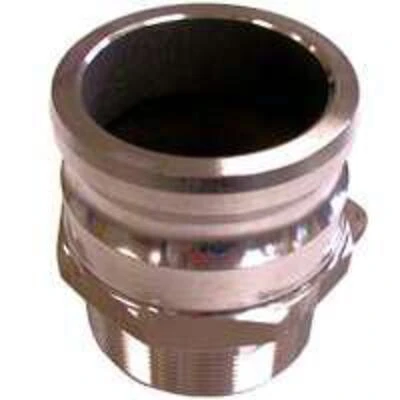 Qf-200-dc Type F Cam Lock Male Cam X Male Npt Coupling, 2 In.