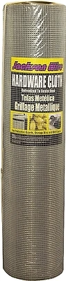 Jackson Wire 11053913 Hardware Cloth, 23 Gauge Galvanized, 100 Ft X 48 In