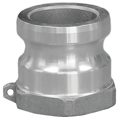 Qa-300-dc Type A 3" Male Camlock To Female Npt Aluminum Coupling