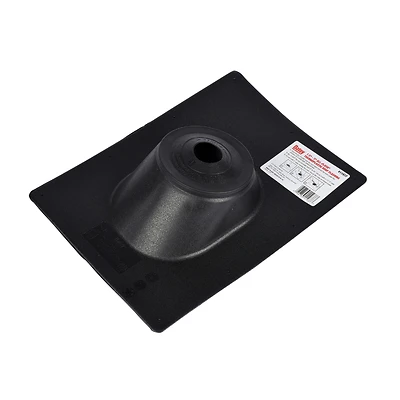 All-flash No-calk 11-1/4 In. W X 15 In. L Thermoplastic Roof Flashing Black