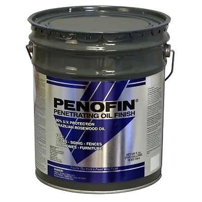 Transparent Clear Oil-based Penetrating Wood Stain 5 Gallon Container