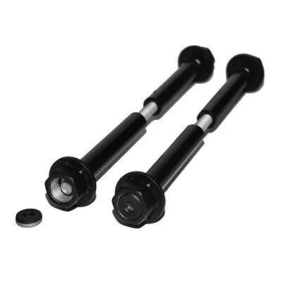 OWT Timber Bolts 2-Count 3/4-in x 10-in Hex-Head Black Anchor Bolt