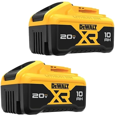 20v Max Xr Dcb210-2 10 Ah Lithium-ion Battery 2 Pk With Led Indicator