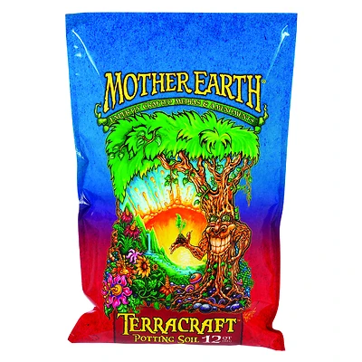 Mother Earth Terracraft HGC714902 All Purpose Potting Soil, 12 Quart
