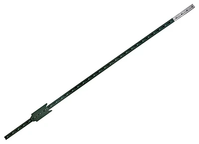CMC TP125PGN050 T-Post, 5 Ft, Steel, Green