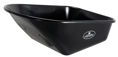 Vulcan 34637 Steel Wheelbarrow Tray, 6 Cu Ft, 38-1/8 In L X 25-1/2 In W