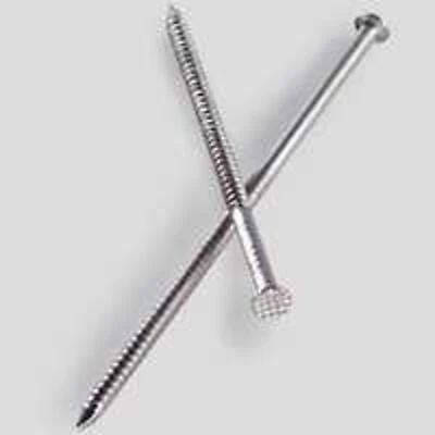 Simpson Strong-tie S6sndb Stainless Steel 6d Wood Siding Nails, 25 Lbs