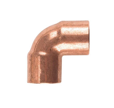 W 62009 1/4 In. Copper 90 Degree Elbow Pipe Fitting