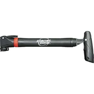 Ozone Atb Comp Mini Bicycle Pump - Presta/schrader, Black