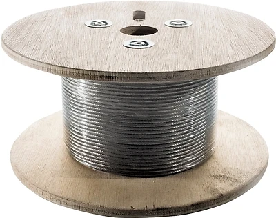 Stainless Steel Wire Rope 3mm 1x19 100ft - Durable And Versatile