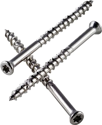 Simpson Strong-tie No. 7 X 2-1/4 In. L Lobe Trim Head Deck Screws 2.5 Lb 350 Pk