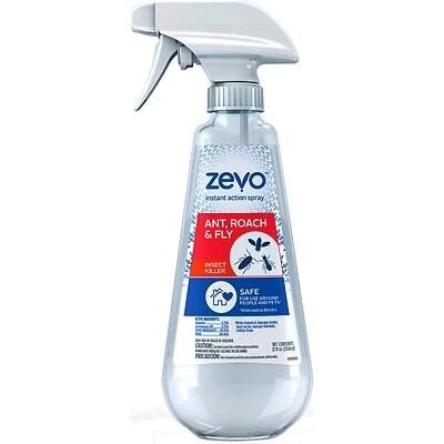 Zevo Organic Insect Killer Trigger Spray, 12 Oz