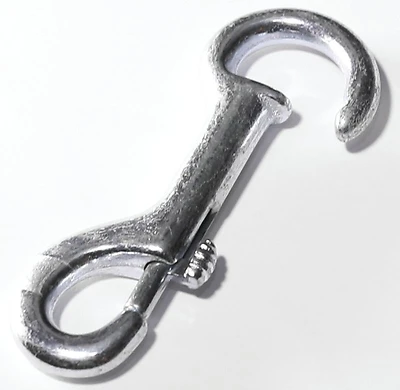Manufacturing Bolt Snap Zinc Open Eye Rigid 1/2 Inch Model 240