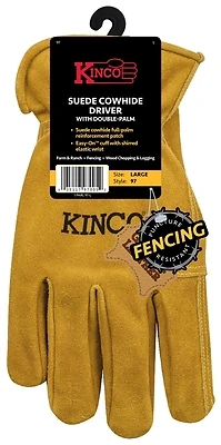 International 97-xl Extra Large Strong Cowhide Fencing Gloves