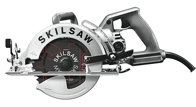 7-1/4 In. 15-amp Worm Drive Circular Saw With Steel Shoe