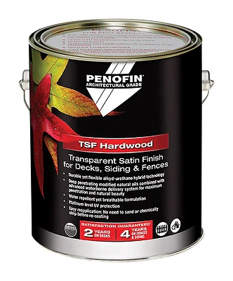 Tsf Hardwood Transparent Natural Water-based Wood Stain 1 Gal, Model Fahnsga