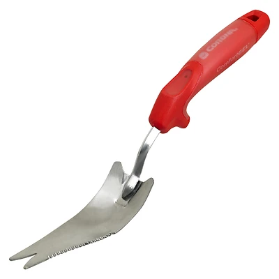 Corona CT 3354 ComfortGel 13.25 In. Stainless Steel Weeder, Polymer Handle