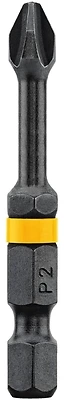 Dwa2ph2irb 2 Inch Phillips No. 2 Impact Ready Insert Bit - 50 Count