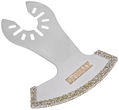 Dwa4241 Universal Fitment Carbide Swing Diamond Saw Blade 1 Pk For Oscillating Tools