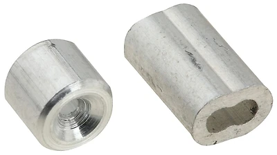 National Hardware N830-350 Aluminum Ferrule, 1/16 In. Wire Rope