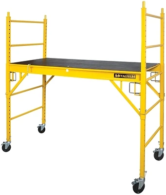 Jobsite Series I-ciscpy Baker Scaffold, 6.52 Ft H, 1250 Lb Capacity