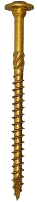 3/8 X 16 In. Rss Structural Screws, 50-pack, Star Drive Flat-head