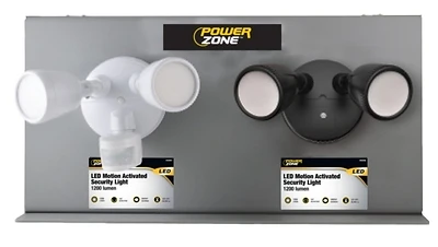 Idb-sl Display Security Light - Plastic Fixture For Pegboard Mounting