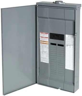 Qo 200a 30-space 40-circuit Raintight Main Breaker Plug-on Neutral Load Center