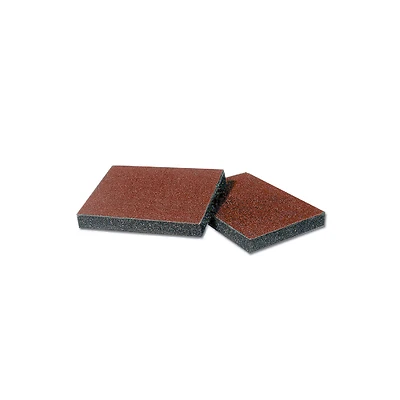 Sanding Pads Black/brown 2 Pieces For Smooth Finishing