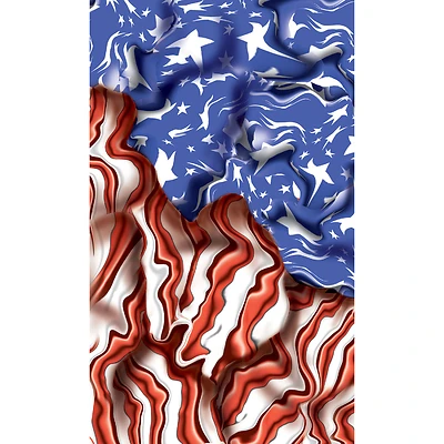 Body Skin Custom Transfer Freedom Flag Multicolored Design