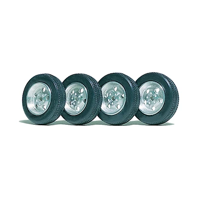 P349 Custom Show Wheels With Decals - Multicolored Derby Accessory