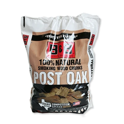 All Natural Oak Wood Smoking Chunks 549 Cubic Inches