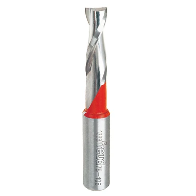 3/8 x 1.25-In. 2-Flute Up-Spiral Router Bit