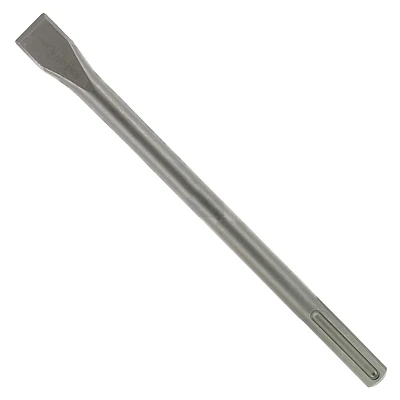 Sds-max 1 In. X 12 In. Flat Chisel Bit For Demolition