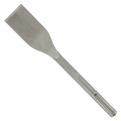 Sds-max 2 In. X 12 In. Tile Chisel Bit For High-powered Hammer Drills