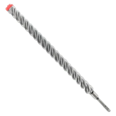 Rebar Demon 1-1/8 In. X 18 In. Sds-plus 4-cutter Full Carbide Hammer Drill Bit Dmapl4320