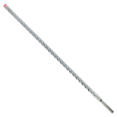 Diablo DMAPL4200 Rebar Demon SDS-Plus Carbide Hammer Drill Bit, 1/2 In. x 18 In.