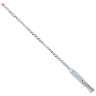 Rebar Demon 3/16 In. X 8 In. Sds-plus 4-cutter Full Carbide Hammer Bit (25-pack)