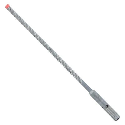Rebar Demon 1/4 In. X 8 In. Sds-plus 4-cutter Full Carbide Hammer Drill Bit (25 Pk)