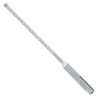 Rebar Demon 3/16 In. X 6 In. Sds-plus 4-cutter Full Carbide Hammer Bit (25-pack)