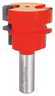 Reversible Glue Joint Router Bit