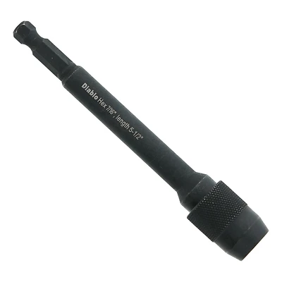 Diablo DHS500XT6 Hole Saw Extension, 5-1/2 x 7/16-In. Hex Shank