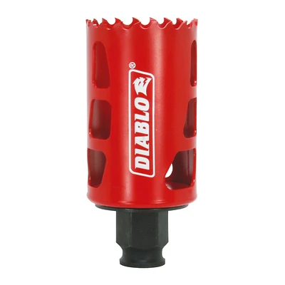 Diablo DHS1625 Hole Saw, Bi-Metal, 1-5/8-In. Dia.